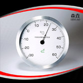 12寸挂钟式温度计 型号：W12